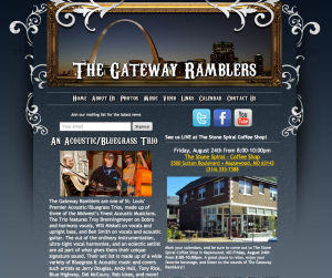 St, Louis Missouri Bluegrass Band - The Gateway Ramblers